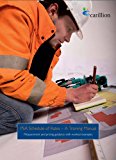 Book Psa Schedule Of Rates, A Training Manual free