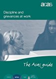 Book Discipline and grievances at work: the ACAS guide free