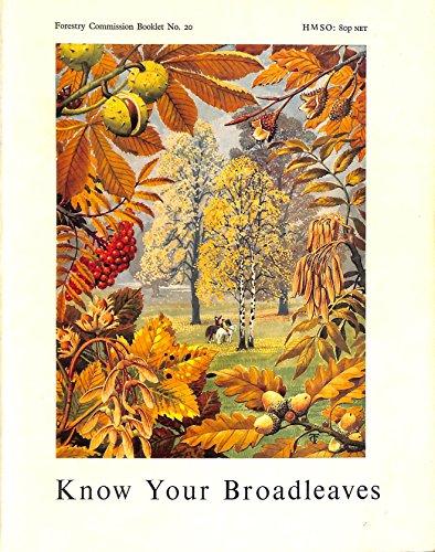 Book Know Your Broadleaves free