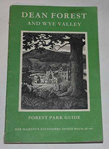 Book Dean Forest & Wye Valley (forestry Commission Guide) free