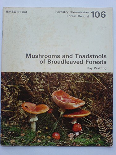 Book Mushrooms and Toadstools of Broadleaved Forests (Forest Record) free
