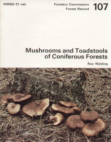 Book Mushrooms and Toadstools of Coniferous Forests free