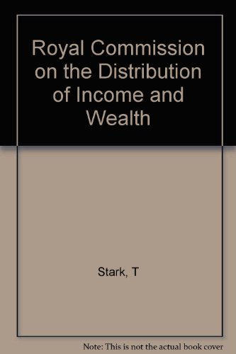 Book The Distribution Of Income In Eight Countries (background Paper - Royal Commission On The Distribution Of Income And Wealth ; No. 5) free