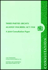 Book Third Parties Rights: Insurers ACT 1930 Law Commission Consultation Paper No. 152, Scottish Law Commission No. 104 free