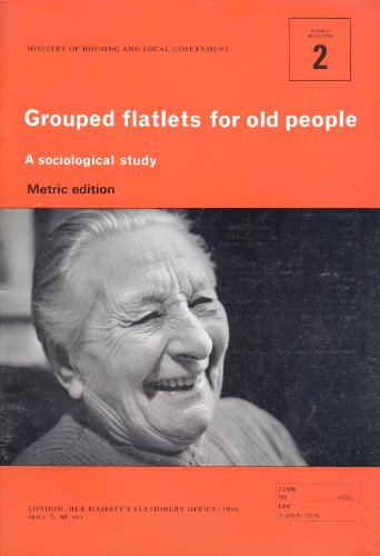 Book Grouped flatlets for old people: A sociological study free
