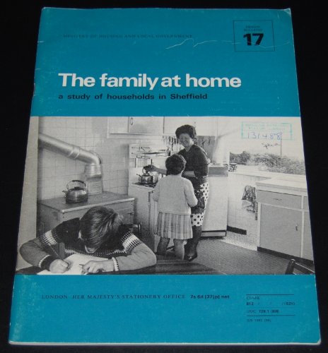 Book The family at home: A study of households in Sheffield (Design bulletin) free