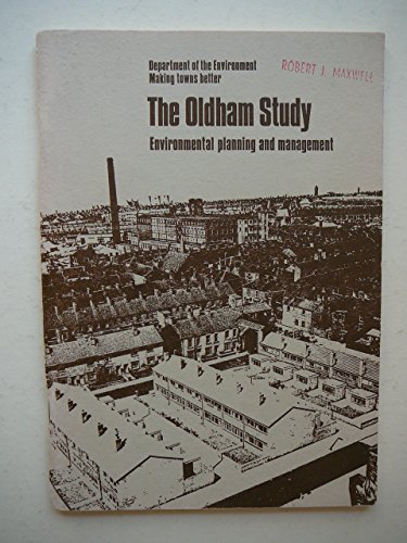 Book The Oldham study;: Environmental planning and management; (Making towns better) free