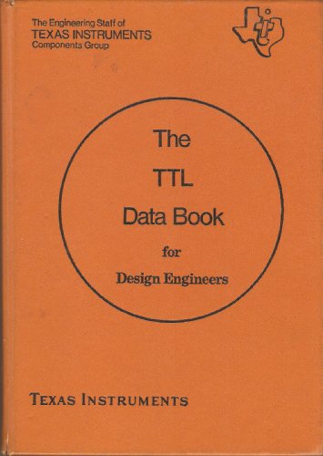 Book The TTL Data Book for Design Engineers - Second Edition free