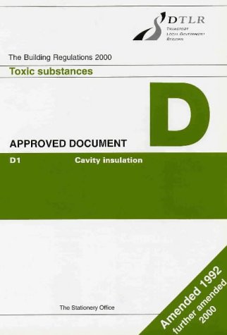 Book Toxic Substances: Approved Document D free
