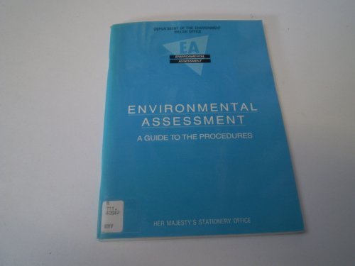 Book Environmental Assessment: A Guide to the Procedures free
