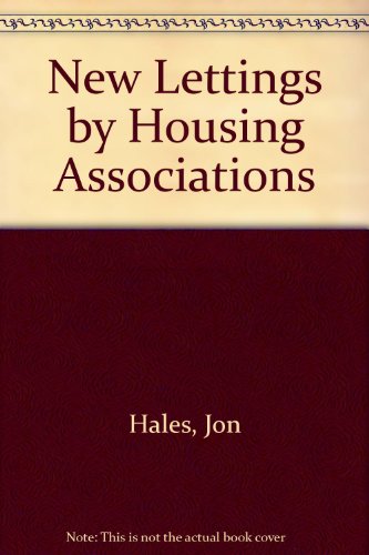 Book New Lettings By Housing Associations free