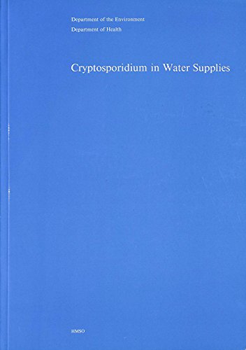 Book Cryptosporidium in Water Supplies free