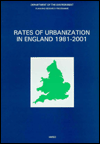 Book Rates Of Urbanization In England, 1981-2001 free