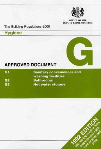 Book The Building Regulations: Approved Documents 1991: Hygiene free