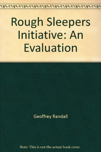 Book Rough Sleepers Initiative: An Evaluation free