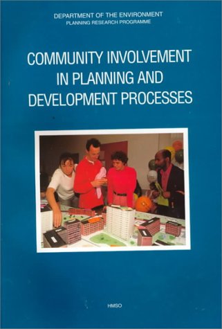 Book Community Involvement in Planning and Development Processes free