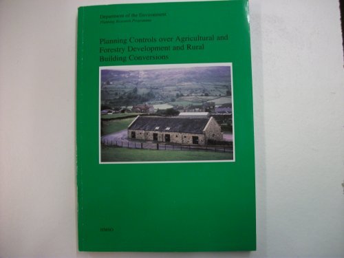 Book Planning Controls Over Agricultural And Forestry Development And Rural free