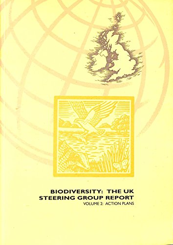 Book Biodiversity - The Uk Steering Group Report: Action Plans free