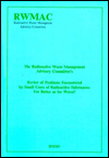 Book Review of Problems Encountered by Small Users of Radioactive Substances free