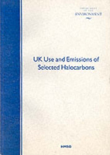 Book UK use and emmissions of selected halocarbons: CFCs, HCFCs, HFCs, PFCs, and SF₆ free