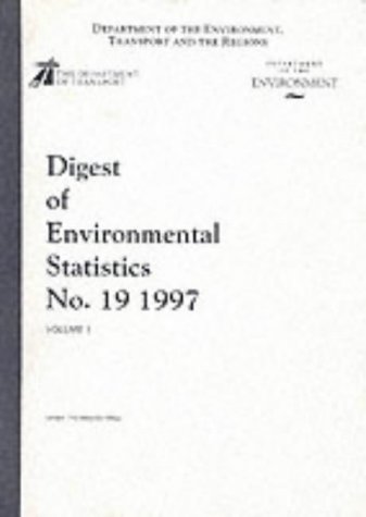 Book Digest of Environmental Protection & Water Statistics free