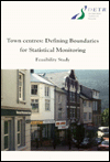 Book Town Centres: Defining Boundaries For Statistical Monitoring : Feasibility Study free