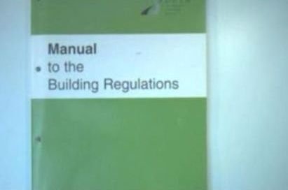 Book Manual To The Building Regulations free