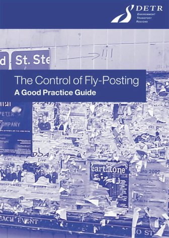 Book The Control Of Fly-posting: A Good Practice Guide free