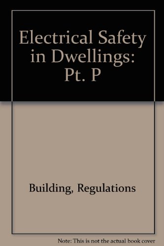 Book Electrical Safety in Dwellings: Pt. P free