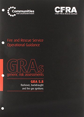 Book Flashover, Backdraught and Fire Gas Ignitions (Generic Risk Assessment) free