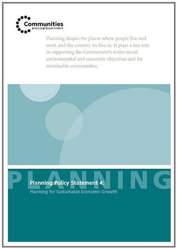 Book Planning for Sustainable Economic Growth free