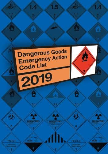 Book Dangerous goods emergency action code list 2019 free
