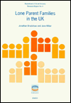 Book Lone Parent Families in the UK (DSS Research Report) free
