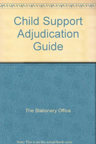 Book Child Support Adjudication Guide free
