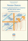 Book Pension choices: A survey on personal pensions in comparison with other pension options (Research report / Department of Social Security) free