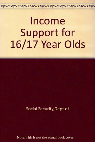 Book Income Support For 16/17 Year Olds free