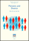 Book Pensions and divorce (Department of Social Security research report) free