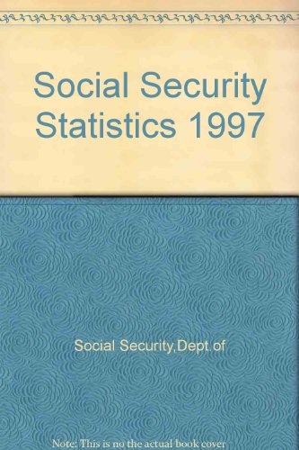 Book Social Security Statistics, 1997 free