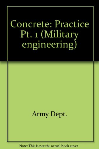 Book Concrete: Practice Pt. 1 (Military engineering) free