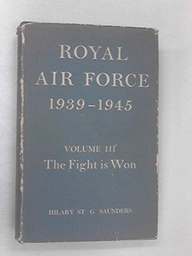 Book Royal Air Force, 1939-45: Fight Is Won V. 3 free