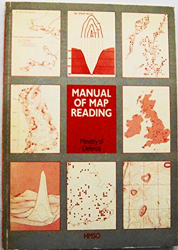 Book Manual of map reading (A/GS Trg. Publications 3254; Army code no. 40947) free