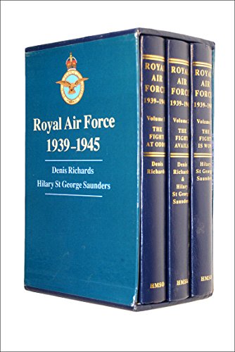 Book Royal Air Force 1939-1945 Three Volume Set free