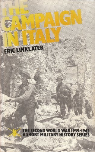 Book The Campaign in Italy (Second World War 1939 - 1945 Series) free
