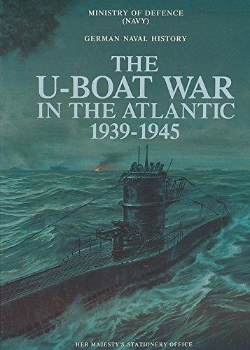 Book U Boat War in the Atlantic 1939-1945: German Naval History free