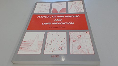 Book Manual of map reading and land navigation, 1988 free