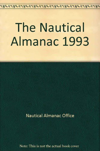 Book Nautical Almanac: 1993 free