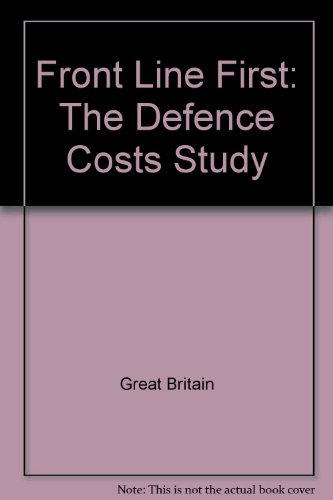 Book Front line first: The defence costs study free
