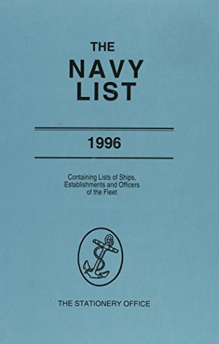 Book The Navy List, 1996 free