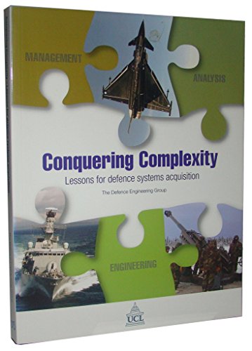 Book Conquering Complexity: Lessons for Defence Systems Acquisition free
