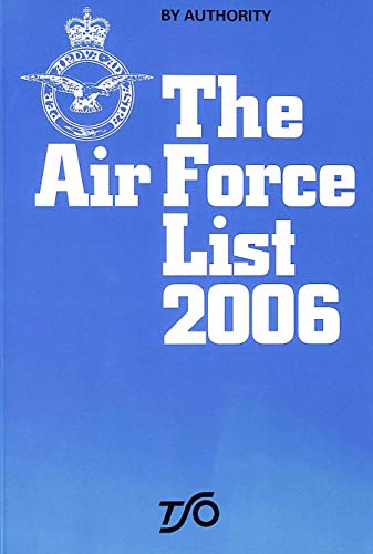 Book The Air Force List 2006 free
